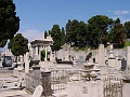 Nizza Juedischer Friedhof auf Chateau